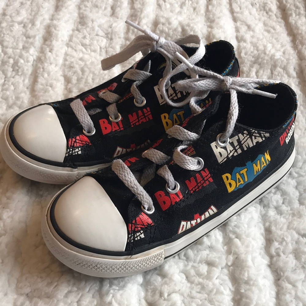 Special Edition Batman Converse All Stars